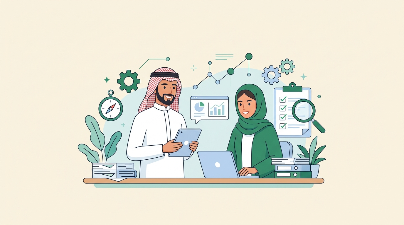 إدارة المنشآت للمبتدئين: دليل شامل لأساسيات ومهارات سوق العمل السعودي