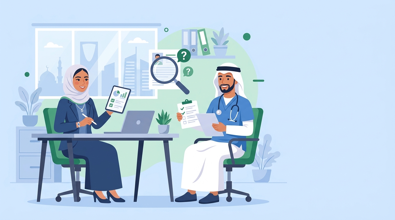أسئلة مقابلة التمريض الشائعة: دليلك الشامل للنجاح في السعودية