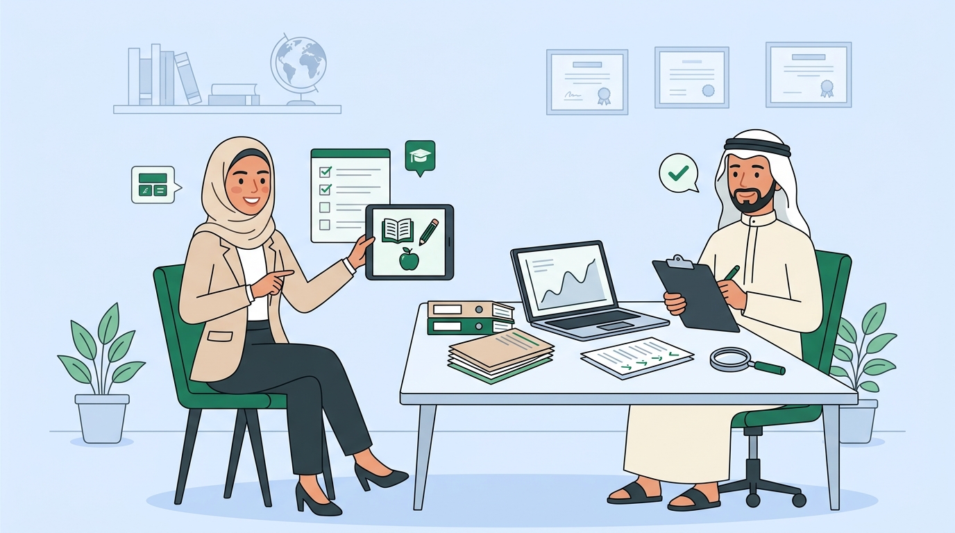 أسئلة المقابلة الشخصية لوظائف التعليم: دليلك الشامل للنجاح