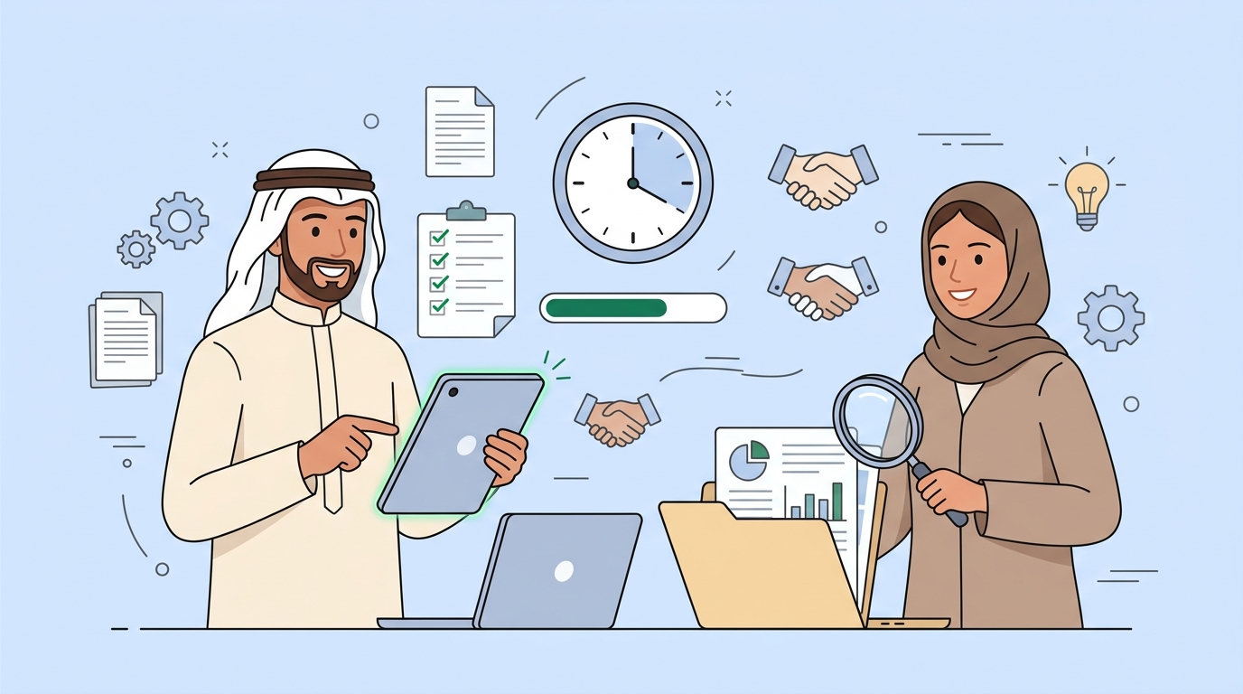 فترة التجربة في نظام العمل السعودي: دليلك لحقوقك وواجباتك