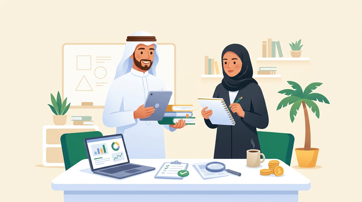 رواتب المعلمين والمعلمات بالسعودية: سلم الرواتب والبدلات الشامل
