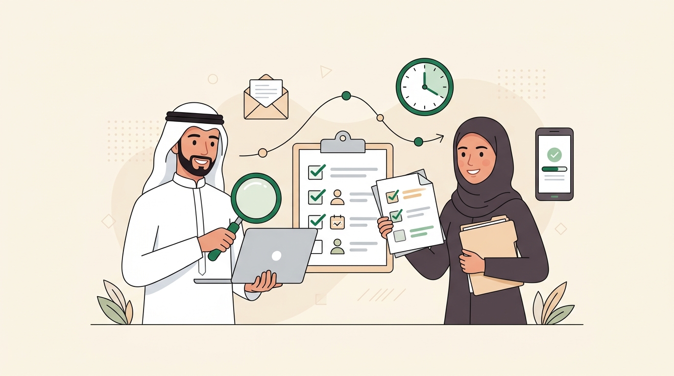 متابعة طلبات التوظيف باحترافية: دليلك لتعزيز فرصك بالسعودية