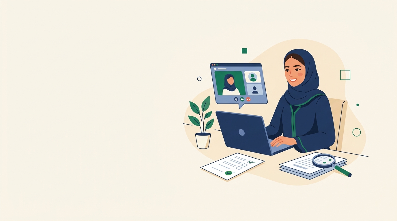 كيف تجتاز المقابلة الشخصية عبر الفيديو بنجاح واحترافية